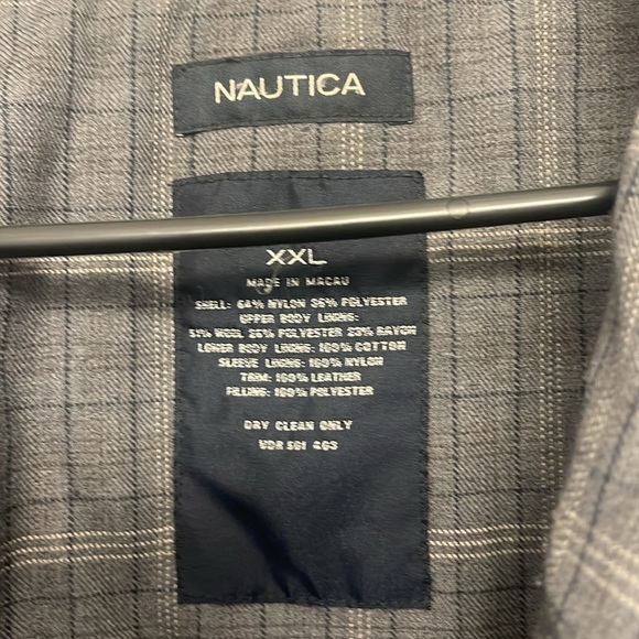 Nautica XXL men’s black jacket - Picture 3 of 3